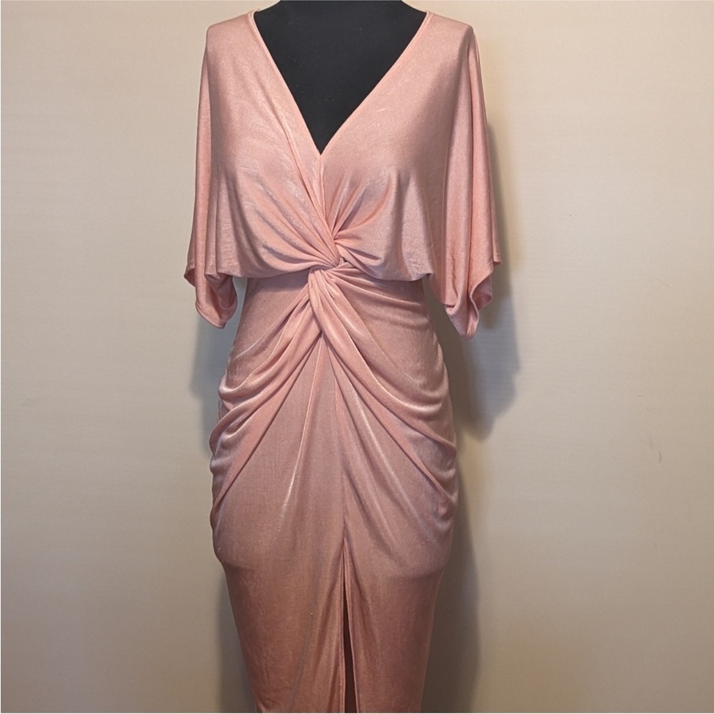 NWT Fashion Nova Full Grown Knot Dress - Sz Small  EA096 - Picture 7 of 10